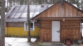 Recreation center «Doma na ozere Pyaozero». Ne rabotaet Republic Of Karelia Izba «Bolshaya»