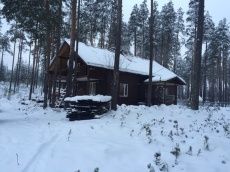 Recreation center «Doma na ozere Pyaozero». Ne rabotaet Republic Of Karelia Izba «Skazka»