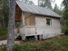 Recreation center «Doma na ozere Pyaozero». Ne rabotaet Republic Of Karelia Dom «Odinochka»