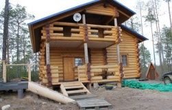 Recreation center «Doma na ozere Pyaozero». Ne rabotaet Republic Of Karelia Izba «Arhangelskaya»