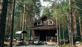 Recreation center «Severnoe siyanie» Republic Of Karelia Kottedj «Borovik»