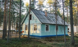 Recreation center «Severnoe siyanie» Republic Of Karelia Dom na 10 chelovek