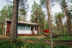 Recreation center «Severnoe siyanie» Republic Of Karelia Dom na 5 chelovek