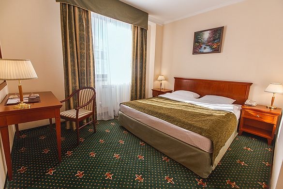  «Шаляпин Палас Отель» Республика Татарстан Джуниор Сюит 2-комнатный, фото 1