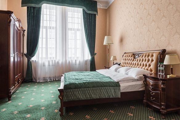  «Шаляпин Палас Отель» Республика Татарстан Президентский номер 4-комнатный, фото 1