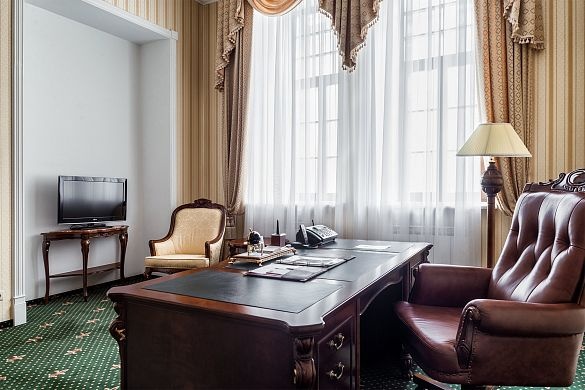  «Шаляпин Палас Отель» Республика Татарстан Президентский номер 4-комнатный, фото 9