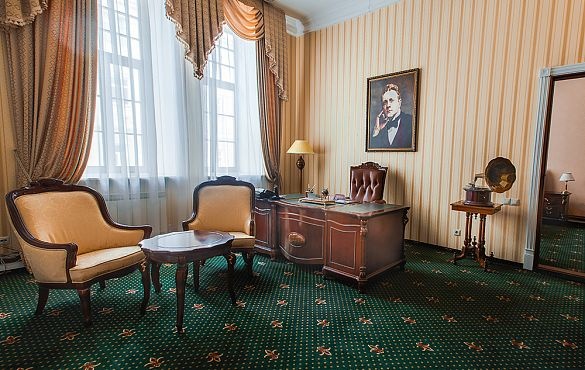  «Шаляпин Палас Отель» Республика Татарстан Президентский номер 4-комнатный, фото 10