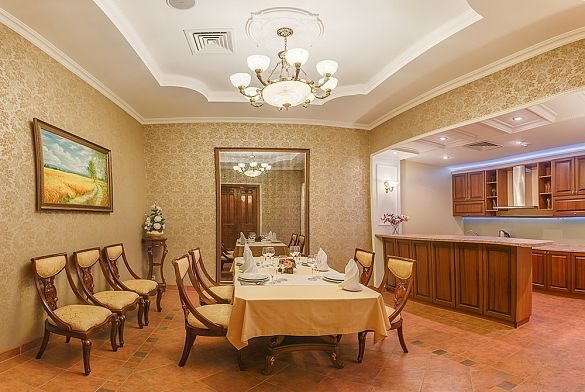  «Шаляпин Палас Отель» Республика Татарстан Президентский номер 4-комнатный, фото 11
