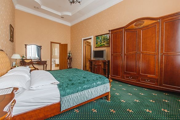  «Шаляпин Палас Отель» Республика Татарстан Президентский номер 4-комнатный, фото 2