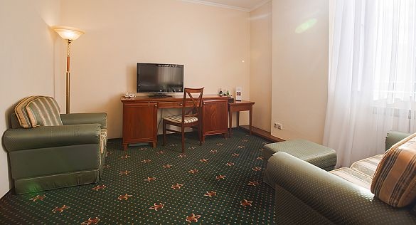  «Шаляпин Палас Отель» Республика Татарстан Джуниор Сюит 2-комнатный, фото 3