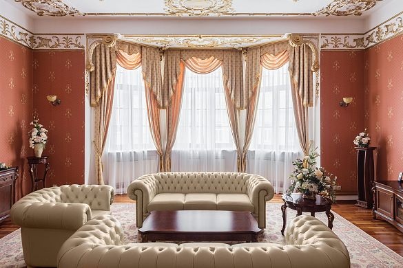  «Шаляпин Палас Отель» Республика Татарстан Президентский номер 4-комнатный, фото 7