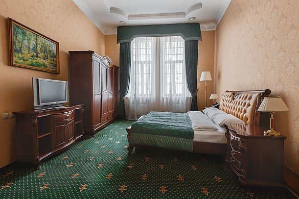  «Шаляпин Палас Отель» Республика Татарстан Президентский номер 4-комнатный, фото 3