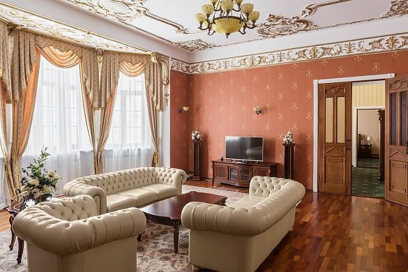  «Шаляпин Палас Отель» Республика Татарстан Президентский номер 4-комнатный, фото 8
