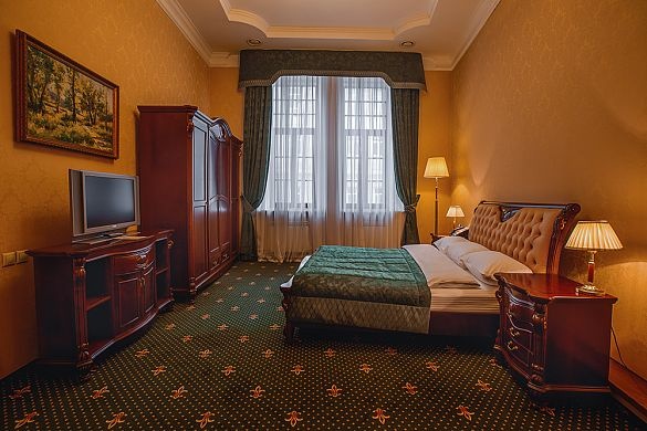  «Шаляпин Палас Отель» Республика Татарстан Президентский номер 4-комнатный, фото 5