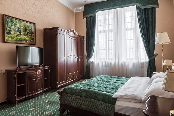  «Шаляпин Палас Отель» Республика Татарстан Президентский номер 4-комнатный, фото 4
