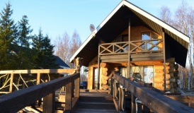 Cottage complex Tulema «Tulema» Republic Of Karelia Eko-kottedj s baney