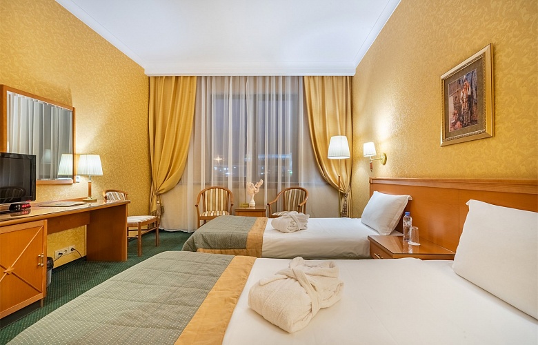  Отель «Suleiman Palace Hotel» Республика Татарстан Стандарт Повышенной Комфортности 2-местный, фото 1