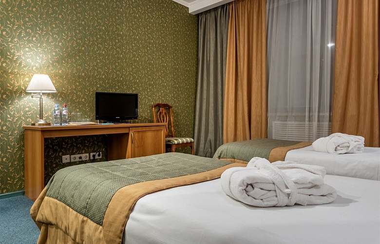  Отель «Suleiman Palace Hotel» Республика Татарстан Стандарт 2-местный, фото 2