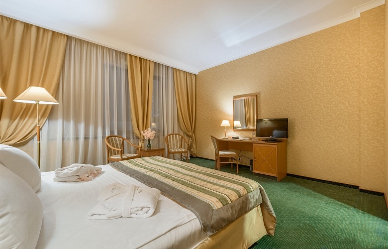  Отель «Suleiman Palace Hotel» Республика Татарстан Стандарт Повышенной Комфортности 2-комнатный DBL, фото 2
