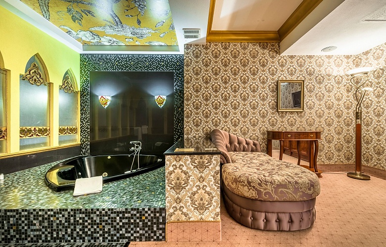  Отель «Suleiman Palace Hotel» Республика Татарстан Люкс 2-уровневый, фото 4