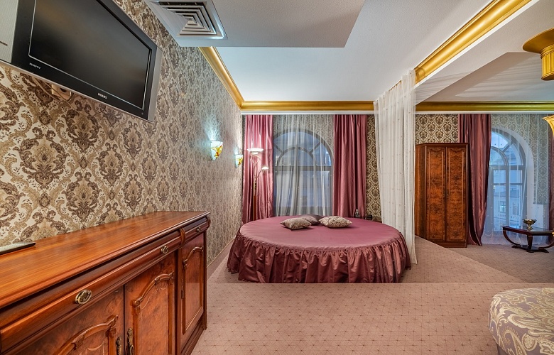  Отель «Suleiman Palace Hotel» Республика Татарстан Люкс 2-уровневый, фото 1