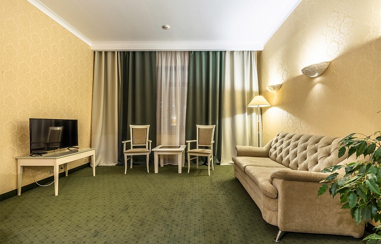  Отель «Suleiman Palace Hotel» Республика Татарстан Люкс 2-комнатный , фото 5