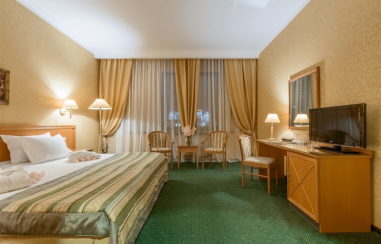  Отель «Suleiman Palace Hotel» Республика Татарстан Стандарт Повышенной Комфортности 2-комнатный DBL, фото 1