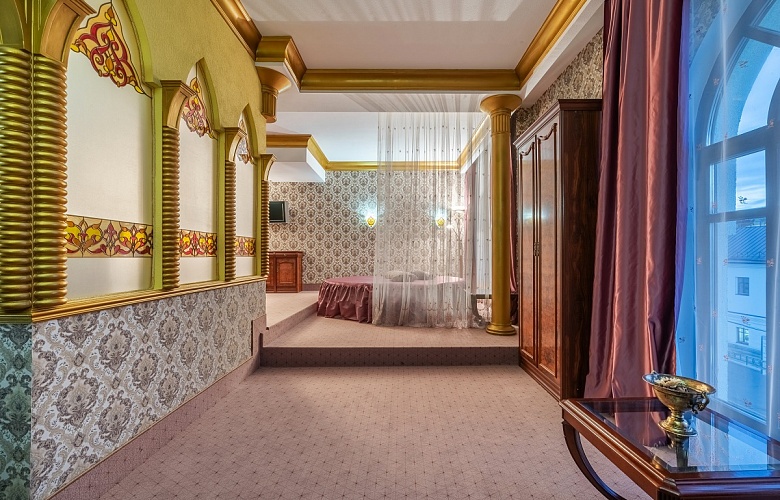  Отель «Suleiman Palace Hotel» Республика Татарстан Люкс 2-уровневый, фото 3