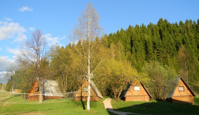Recreation center «Kalinino»
Perm Krai