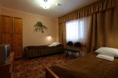  Гостинично-туристический комплекс «Подкова» Республика Карелия Апартаменты на 4 спальни с раздельными кроватями