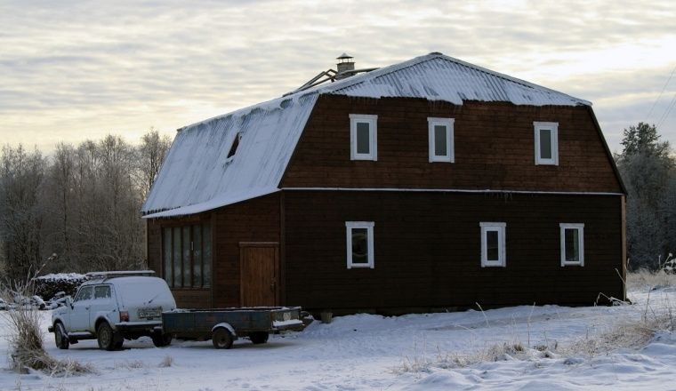 Chalet «Kohtuselga» Republic Of Karelia 