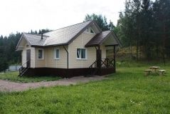 Cottage «Ostrov Meyeri» Republic Of Karelia Dupleks (polovina kottedja)