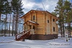 Гостевой дом «Три медведя» Республика Карелия Шестиместный коттедж
