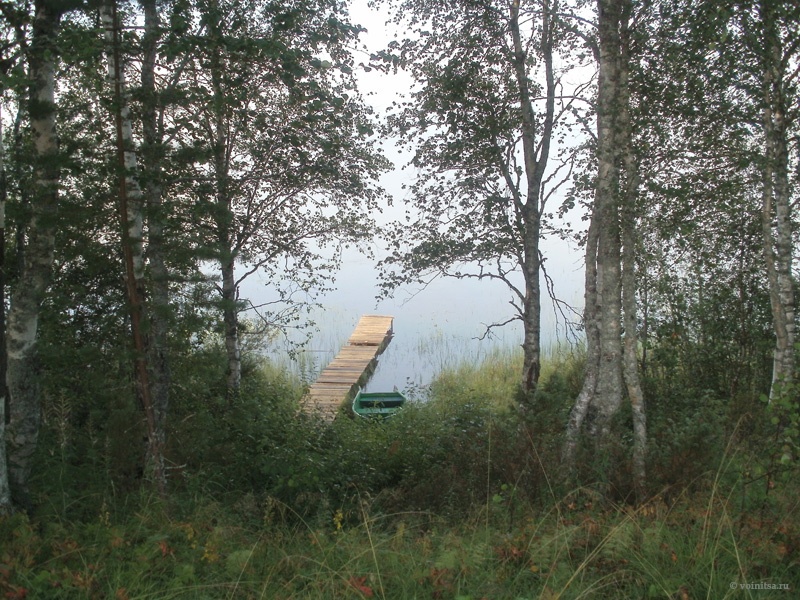 База отдыха «Войница» Республика Карелия Кямппя на Руокоярви, фото 3