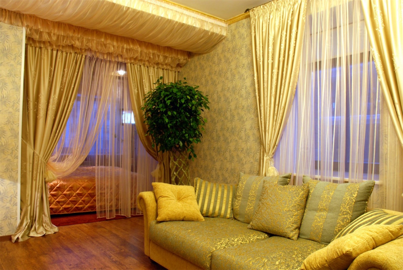  Отель «Бон Ами» Республика Татарстан Люкс 2-комнатный , фото 4