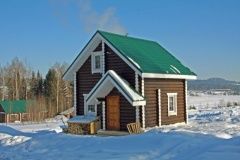 Recreation center «Uralskaya Votchina» Perm Krai Gostevoy dom № 1