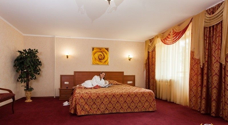  «АМАКС Парк-отель» Тамбовская область Номер «Апартаменты», фото 1