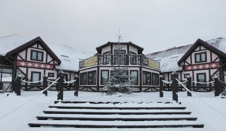 Recreation center «Port Kobona» Leningrad oblast 