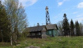 Fishing base «Na Onejskom ozere» Republic Of Karelia