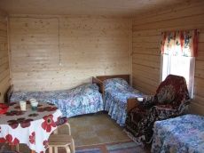 Guest house «SHuezerskiy priyut» Republic Of Karelia 3-mestnaya komnata v pristroyke doma