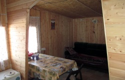 Гостевой дом «Шуезерский приют» Республика Карелия 3-местная комната в пристройке дома, фото 3_2