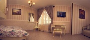 Hotel «Ostrov-Park» Pskov oblast Komfort «Pushkinogorskiy», фото 2_1