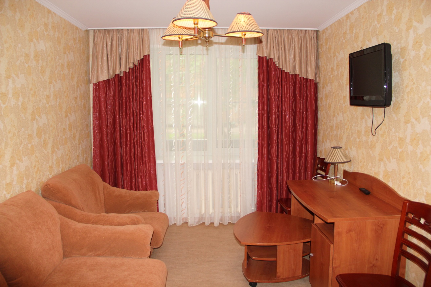 База отдыха «Пушкиногорье» Псковская область 2-комнатный 2-местный (корпус № 2, 3), фото 3