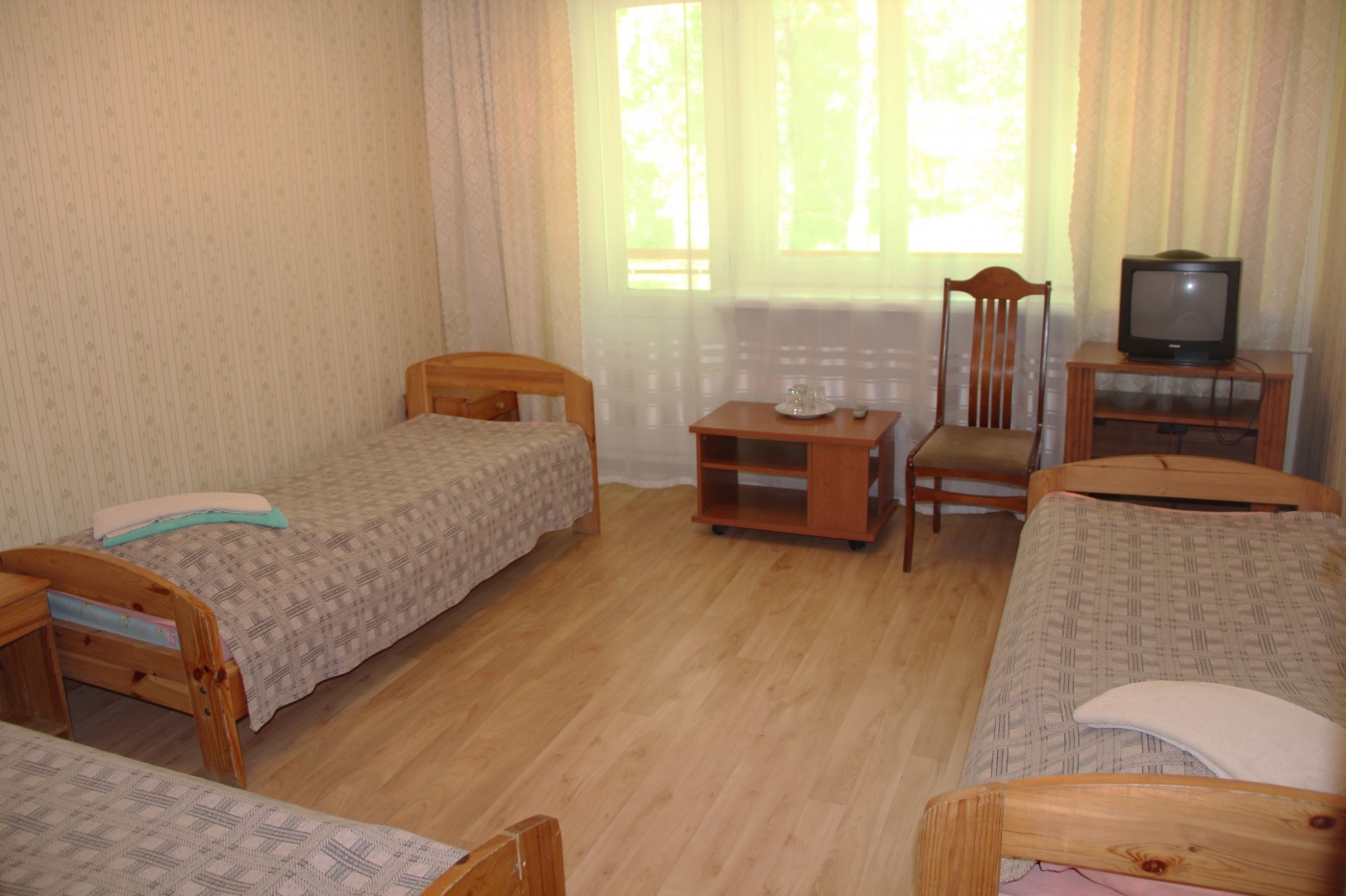 База отдыха «Пушкиногорье» Псковская область 3-местный номер, фото 2