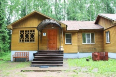 Recreation center «Pushkinogore» Pskov oblast Kottedj № 3, 4, 5