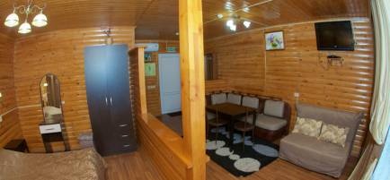 База отдыха «Хуторок» Краснодарский край 2-комнатный 2-местный номер (2 корпус), фото 2