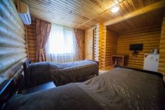 База отдыха «Водолей» Краснодарский край 3-местный номер в гостинице, фото 2_1