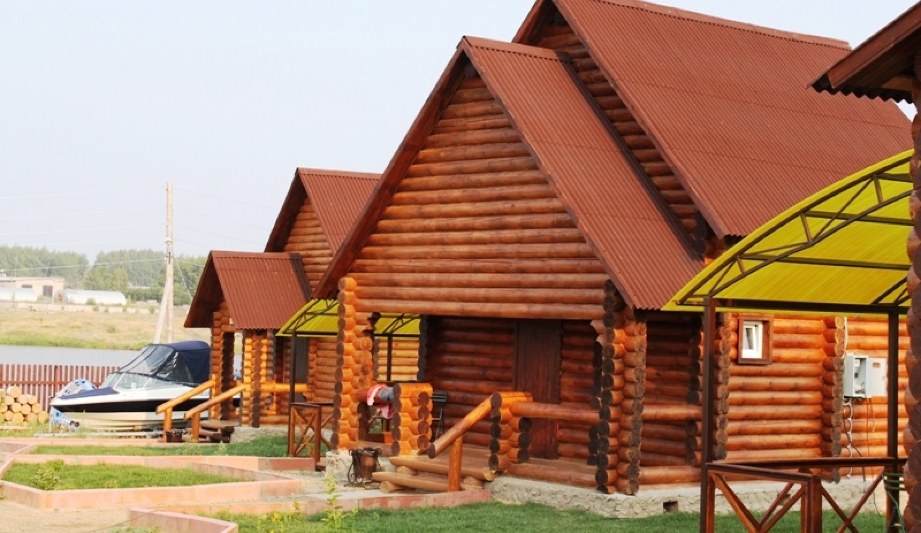 Recreation center «Berendey» Perm Krai Domik na 12 chelovek
