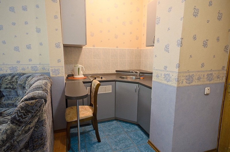 Санаторий «Удельная» Московская область Двухкомнатный 2-местный люкс с мини-кухней, фото 4