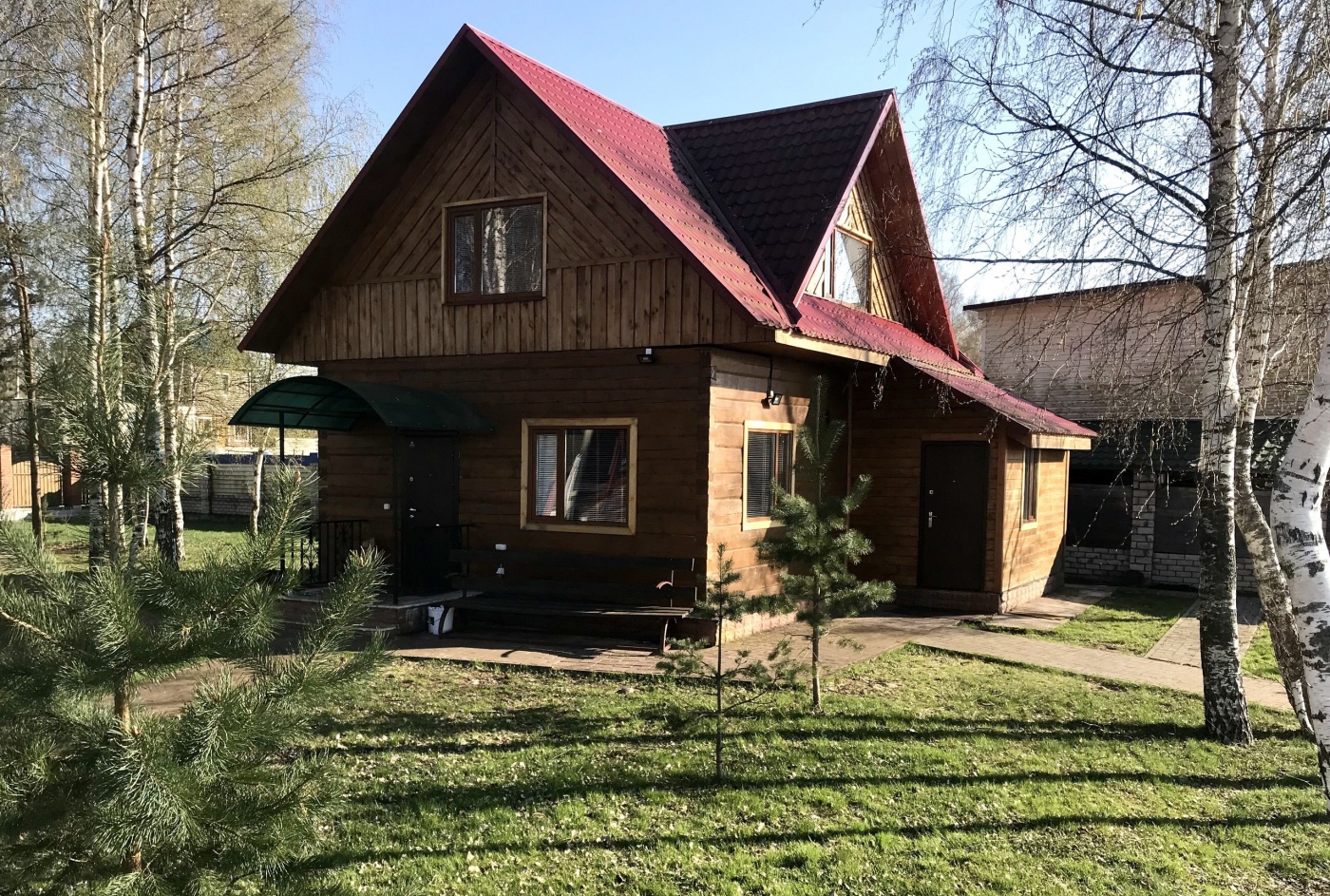 База отдыха «Молгово» Псковская область Дом с сауной, фото 1
